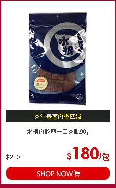 水根肉乾蒜一口肉乾90g