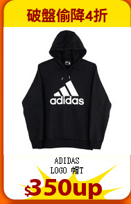ADIDAS<br>
LOGO  帽T