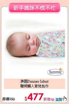 美國Summer Infant <br>聰明懶人育兒包巾