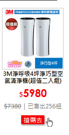 3M淨呼吸4坪淨巧型空氣清淨機(超值二入組)