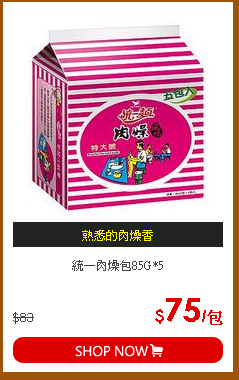 統一肉燥包85G*5