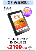 TCELL MLC SSD<br>
TM800 240GB