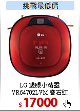 LG 雙眼小精靈<br>
VR64702LVM 寶石紅