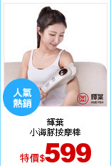 輝葉<br>
小海豚按摩棒