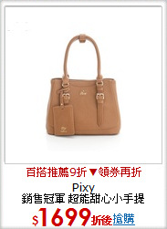 Pixy <br/> 銷售冠軍 超能甜心小手提