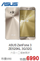 ASUS ZenFone 3<br>ZE520KL 3G/32G