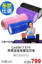 Leader X EVA<br>專業塑身美體瑜珈棒