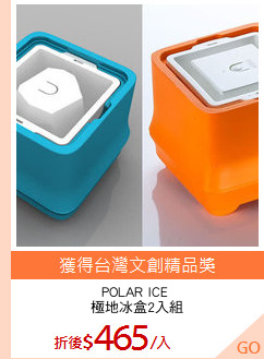 POLAR ICE 
極地冰盒2入組