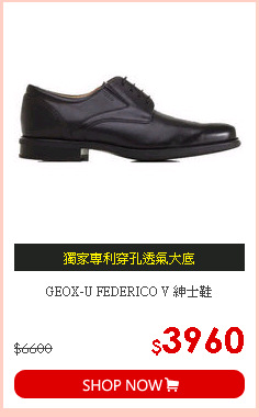 GEOX-U FEDERICO V 紳士鞋