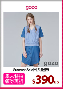 Summer Sale日系服飾
