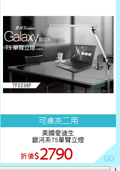 美國愛迪生
銀河系T5單臂立燈