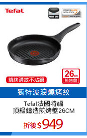 Tefal法國特福
頂級鑄造煎烤盤26CM