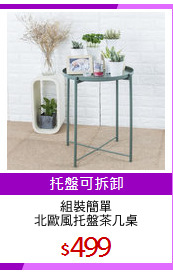 組裝簡單
北歐風托盤茶几桌