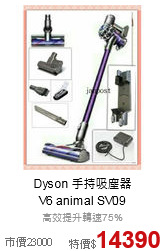 Dyson 手持吸塵器<br>V6 animal SV09