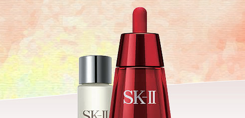SK-II限量↘9折
