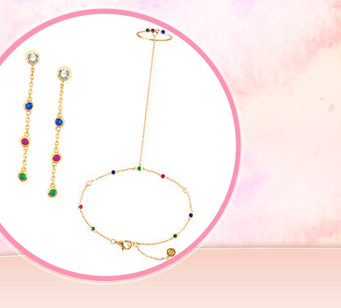 Jewelrywood純銀彩虹鋯石↘2840up
