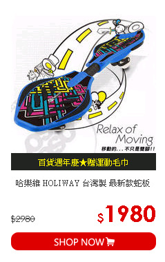哈樂維 HOLIWAY 台灣製 最新款蛇板