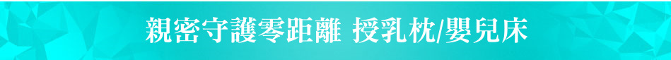 親密守護零距離 授乳枕/嬰兒床