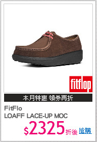 FitFlo
LOAFF LACE-UP MOC