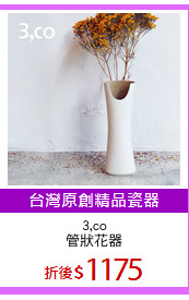3,co
管狀花器