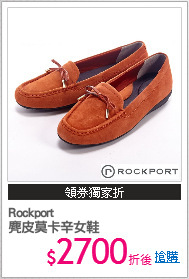 Rockport 
麂皮莫卡辛女鞋