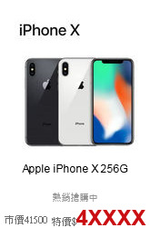 Apple iPhone X 256G