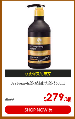 Dr's Formula髮根強化洗髮精580ml