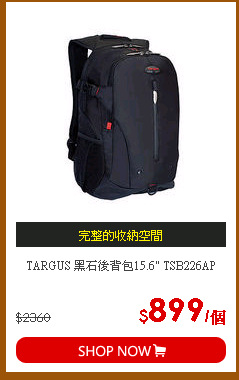 TARGUS 黑石後背包15.6