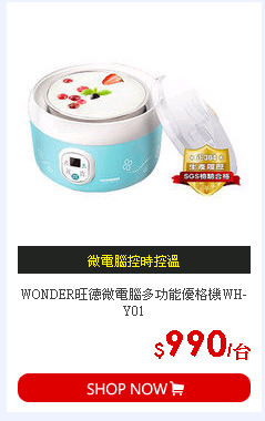 WONDER旺德微電腦多功能優格機WH-Y01