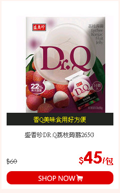 盛香珍DR.Q荔枝蒟蒻265G
