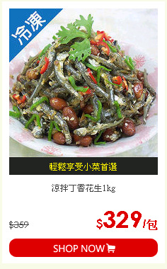 涼拌丁香花生1kg