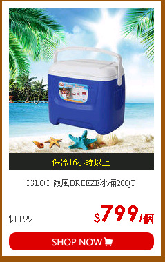 IGLOO 微風BREEZE冰桶28QT