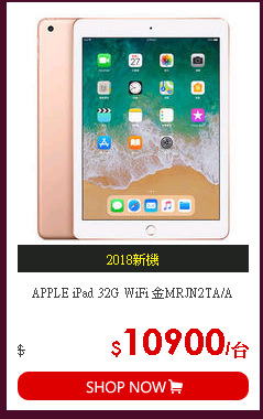 APPLE iPad 32G WiFi 金MRJN2TA/A