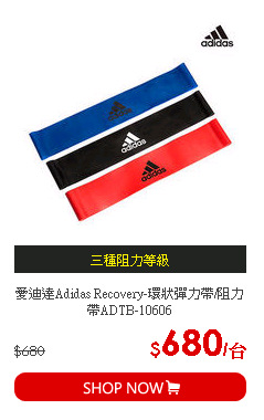 愛迪達Adidas Recovery-環狀彈力帶/阻力帶ADTB-10606
