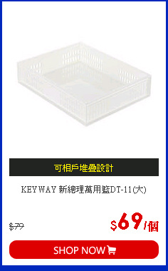 KEYWAY 新總理萬用籃DT-11(大)