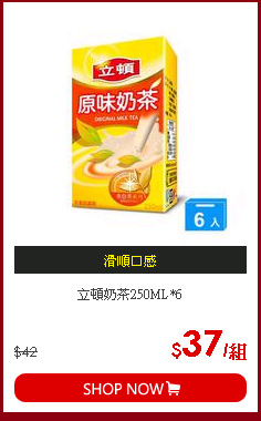 立頓奶茶250ML*6