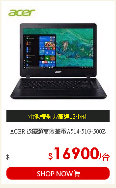 ACER i5獨顯高效筆電A514-51G-500Z