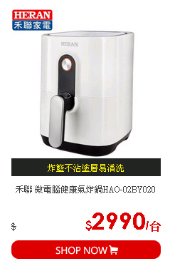 禾聯 微電腦健康氣炸鍋HAO-02BY020