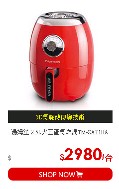 湯姆笙 2.5L大巨蛋氣炸鍋TM-SAT18A