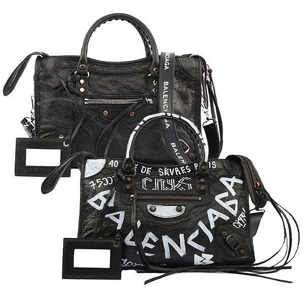 BALENCIAGA
塗鴉小釦CLASSIC 