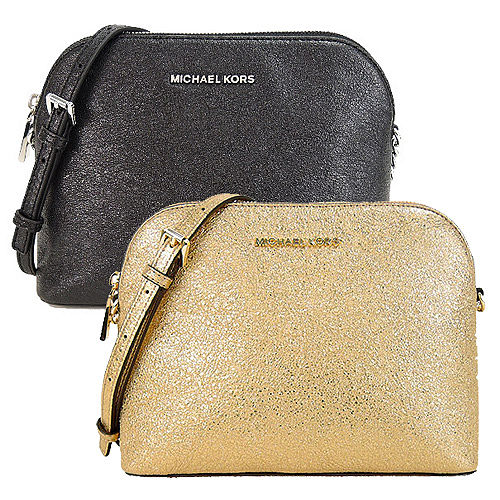 MICHAEL KORS
亮粉皮革斜背包(大)