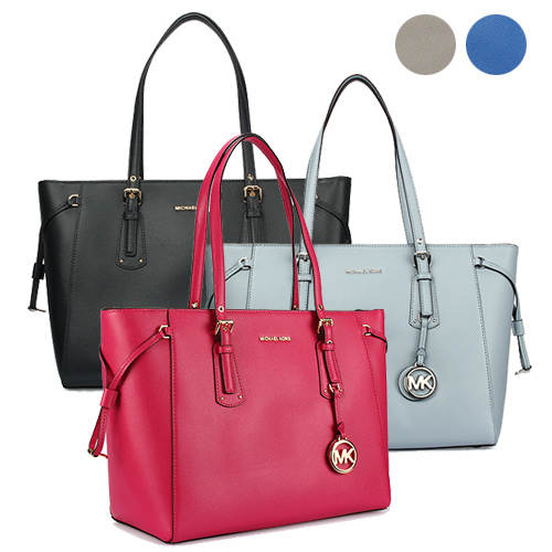 MICHAEL KORS
 防刮荔枝紋皮革托特包 