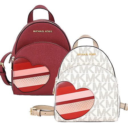 MICHAEL KORS
愛心迷你後背包(任選)