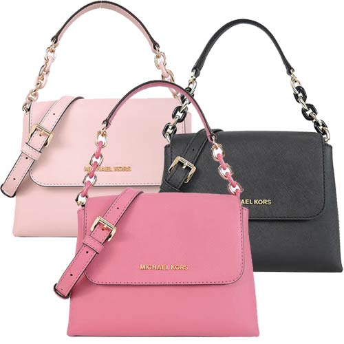 MICHAEL KORS
防刮皮革手提斜背包