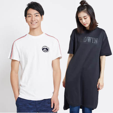 EDWIN 週慶限定
男女精選T恤