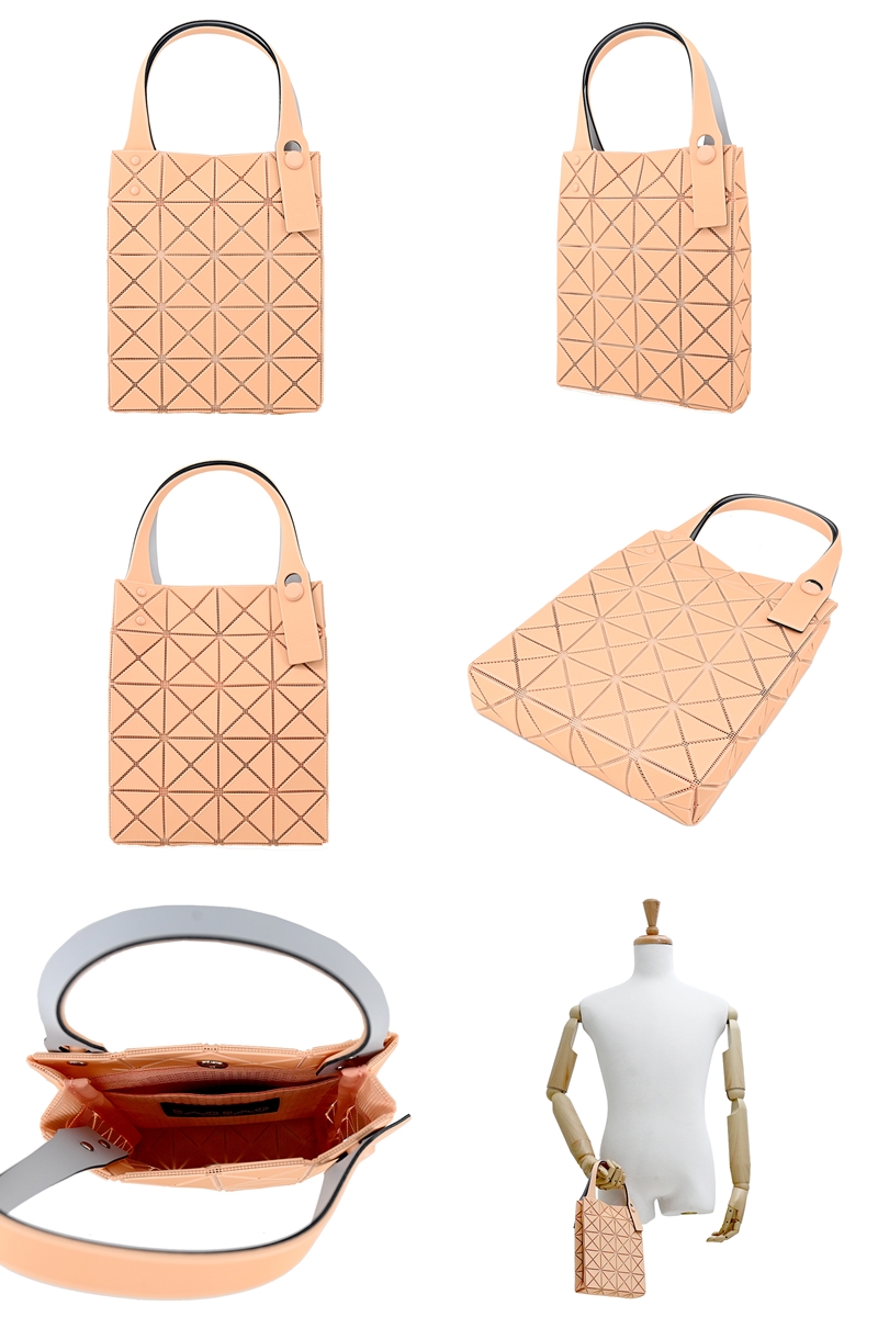 ISSEY MIYAKE 三宅一生BAOBAO PRISM PLUS 4X5托特包-迷你/多色選